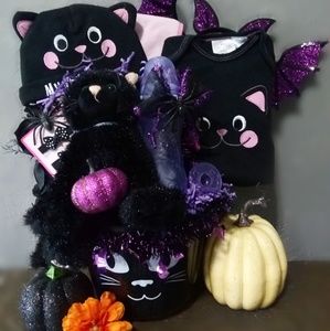 Baby's first Halloween basket, my first Halloween